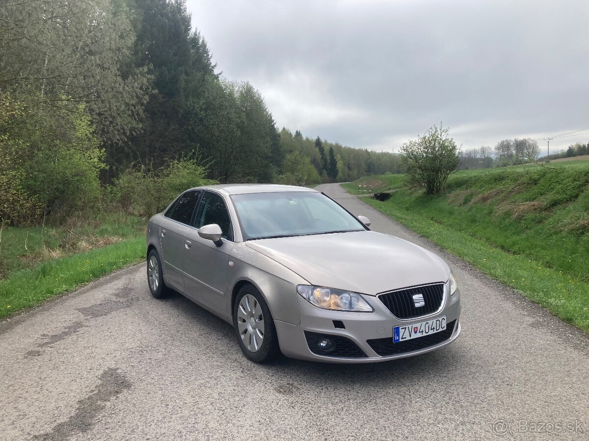 seat exeo 2.0tdi 105kw