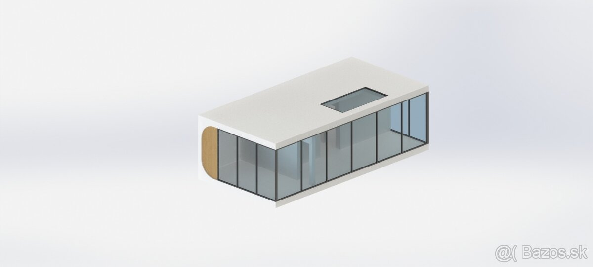 Predám mobilný prefabrikovaný dom  – holodom New Design