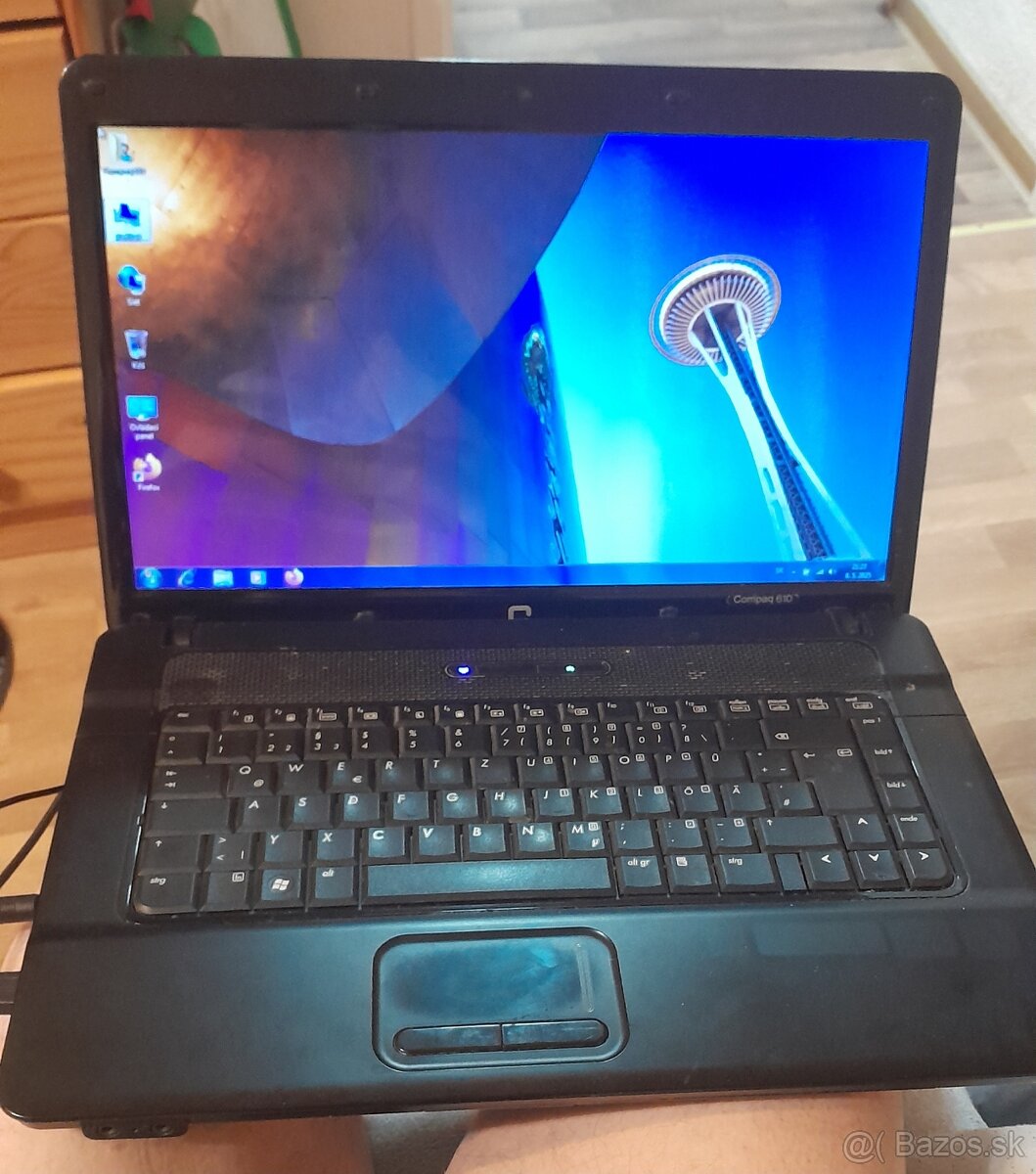Hp compaq 610