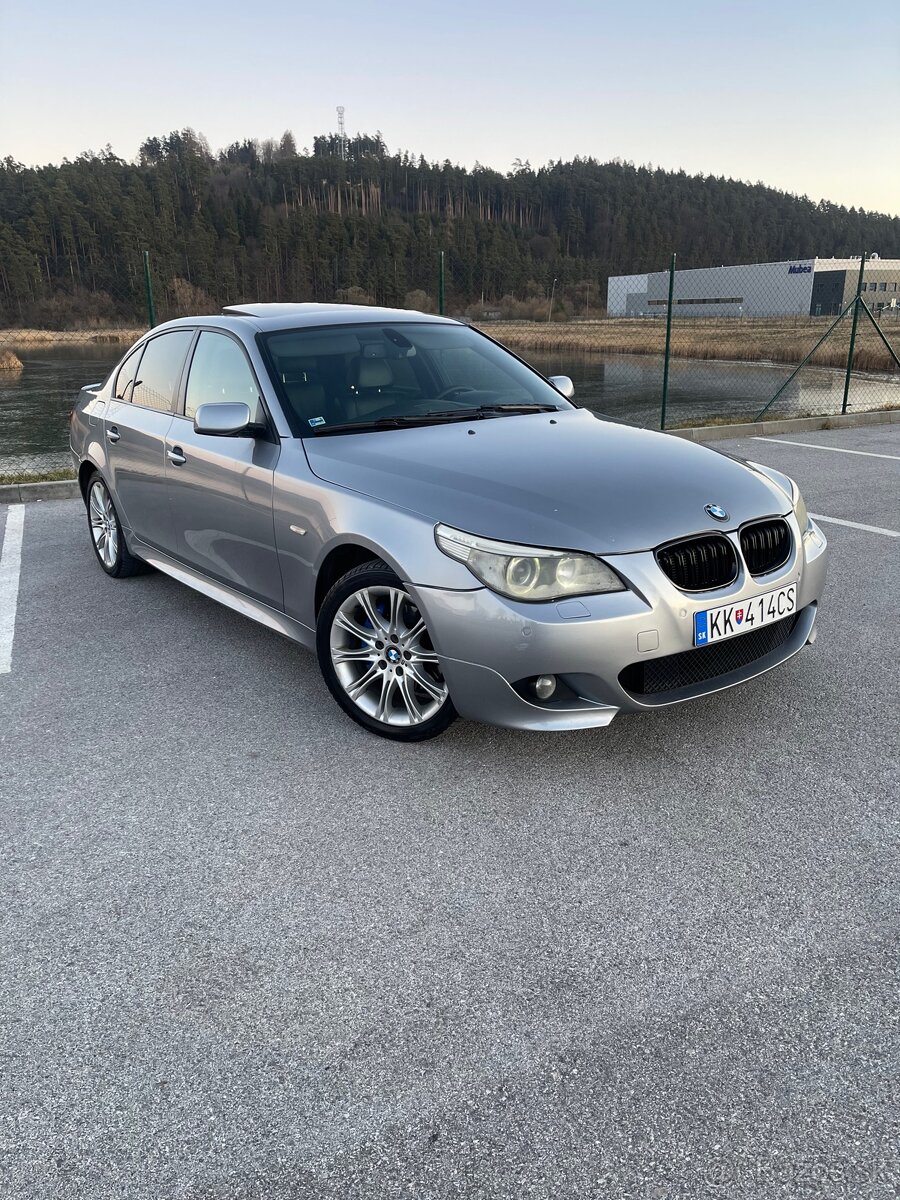 BMW 530xd e60 M-packet
