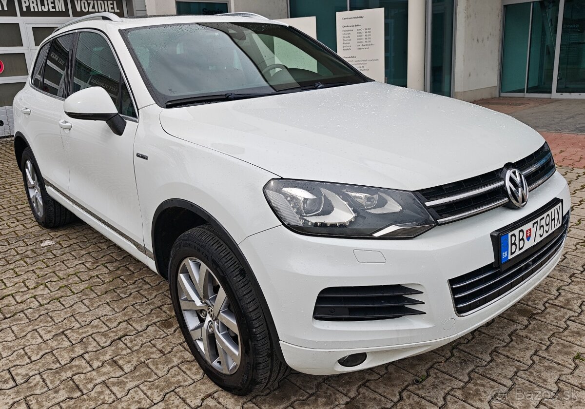 Volkswagen Touareg II 3.0 V6 TDI 240k BlueMotion Technology
