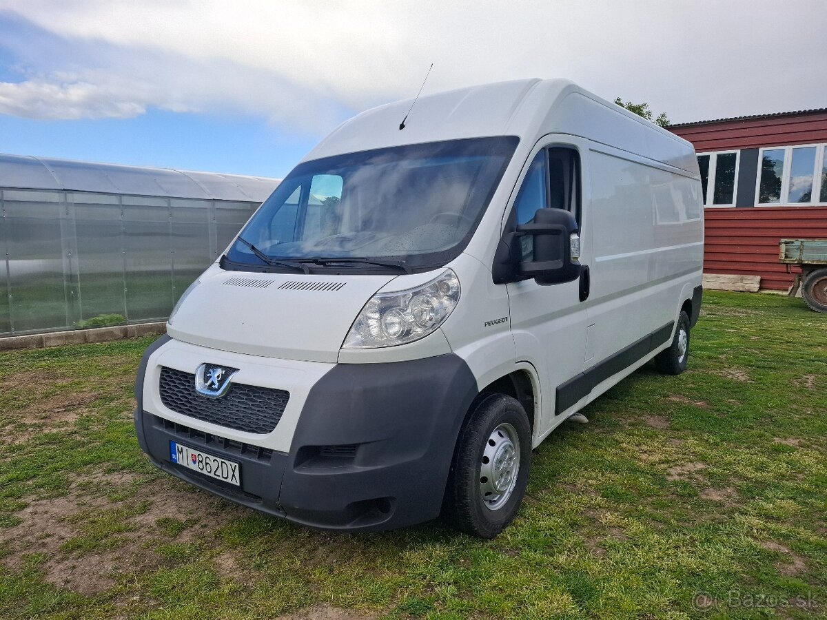 Predám Peugeot Boxer