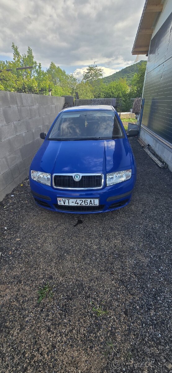 Škoda fabia junior 1.4 44kw