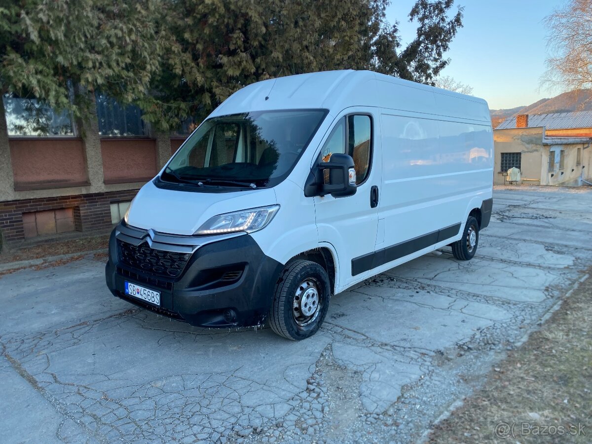Citroen Jumper 2.0 BlueHdi 120kw 2018 L3H2
