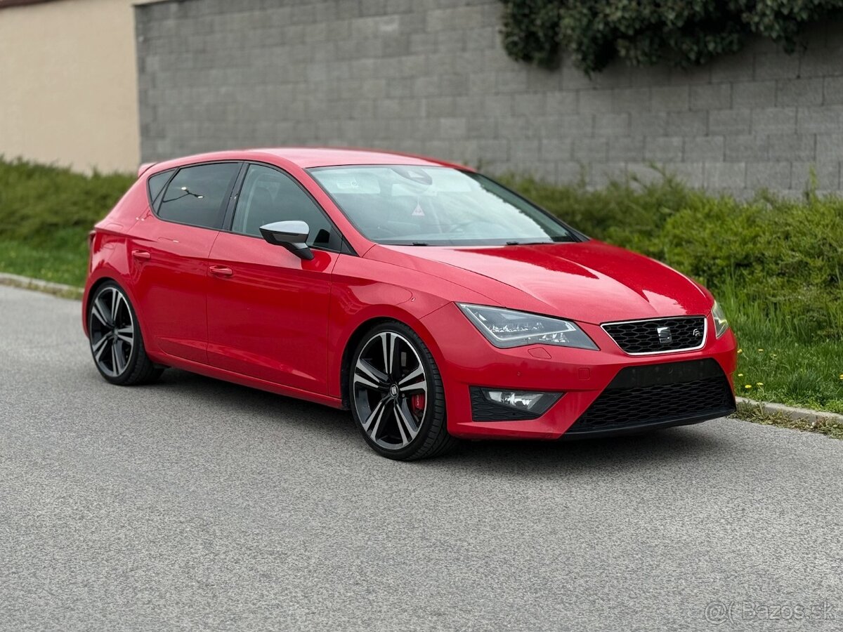 Predam SEAT LEON FR 2.0 TDI 110kw upravy cupra SR vozidlo