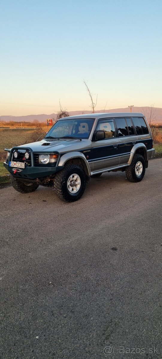 Pajero 2.8 wagon
