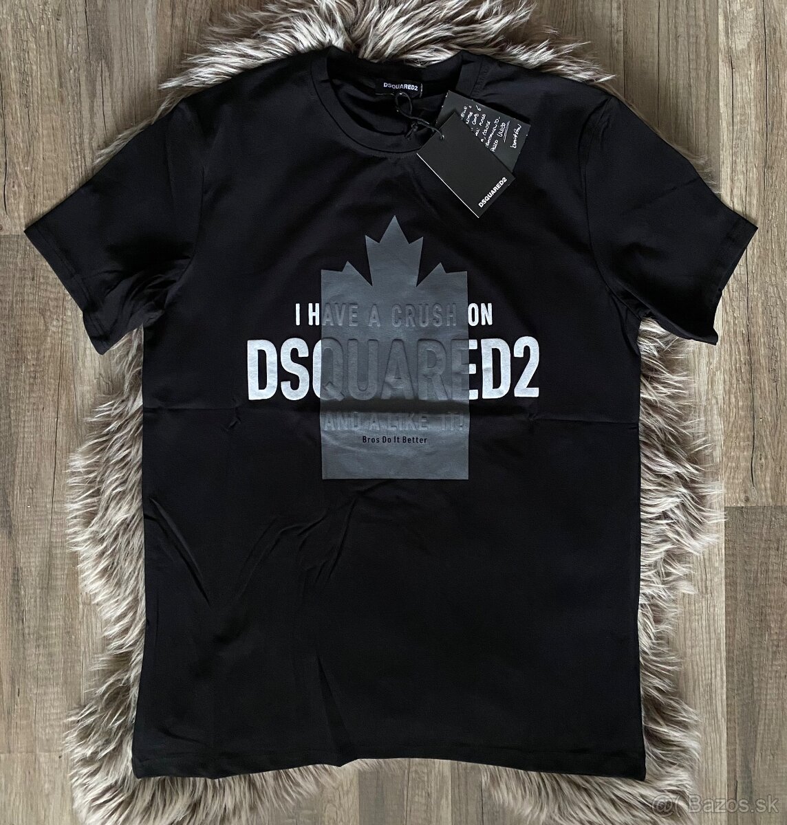 Panske dsquared 2 tričko
