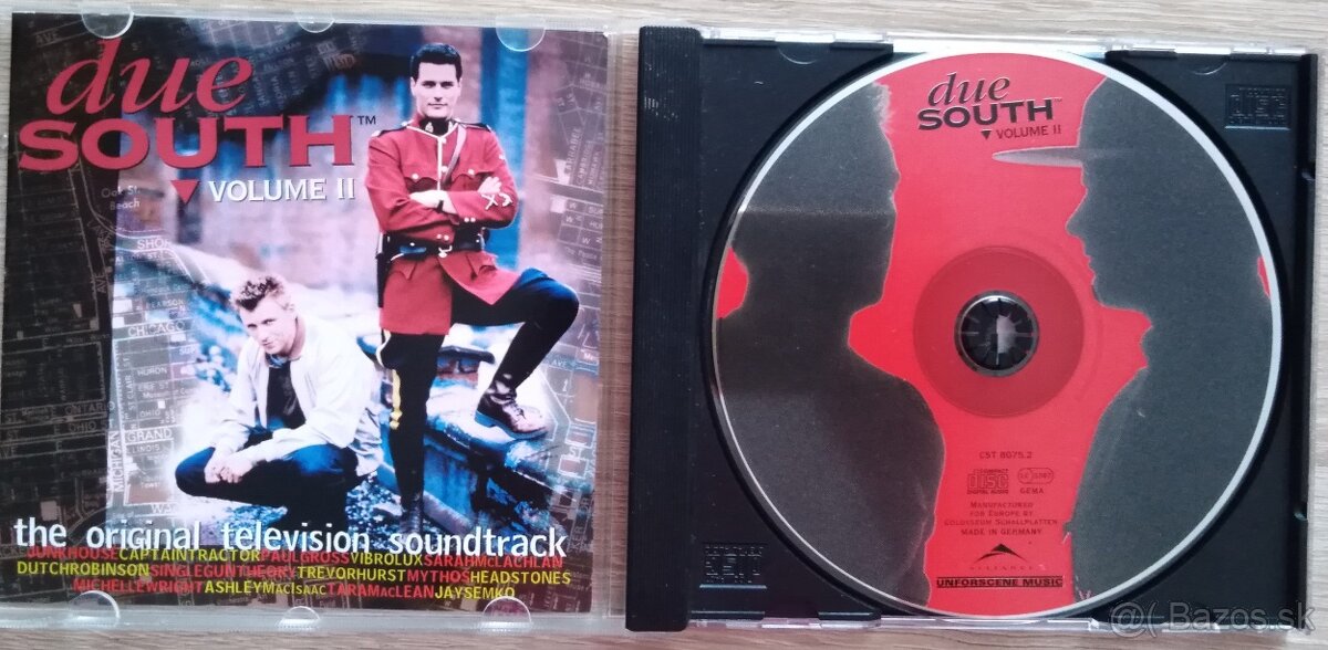 CD skladby z best filmov