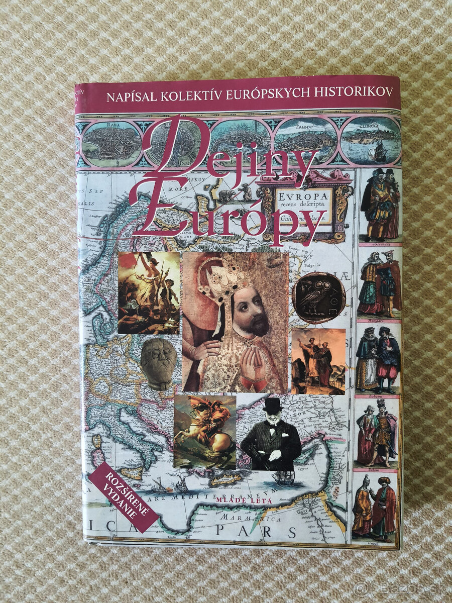 Dejiny Európy - rozšírené vydanie