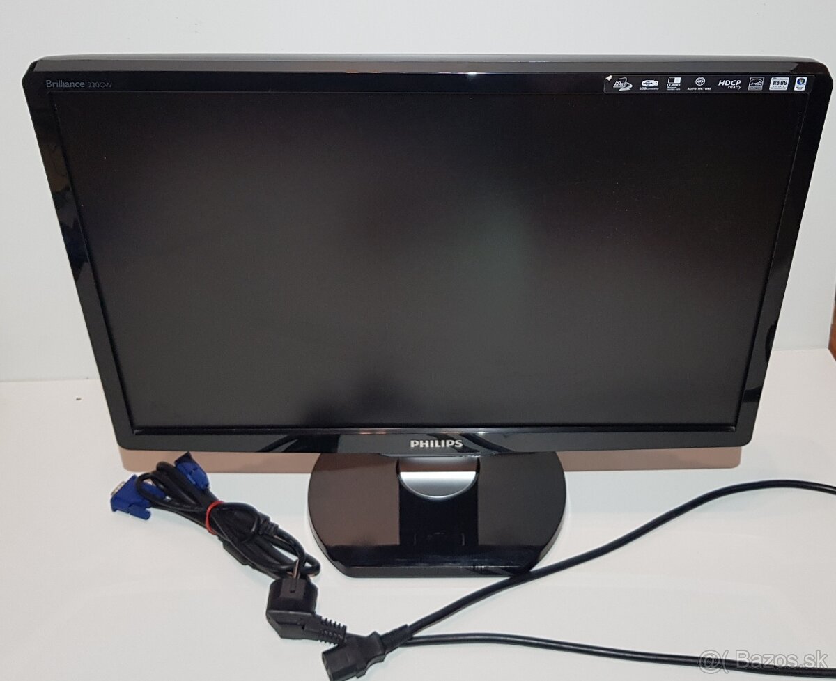 Monitor Philips 220CW.