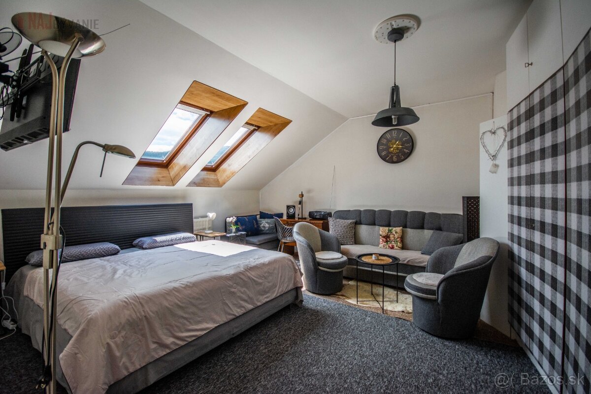 Pod Čebraťom - Podkrovný 1i 45m2 v tehlovom bytovom dome