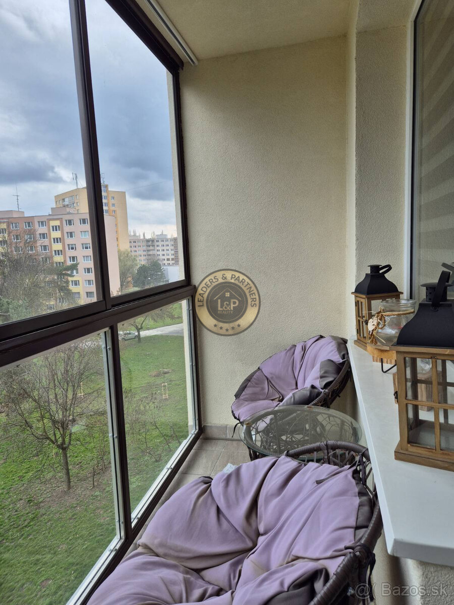 REZERVOVANÝ 3izbový byt Ladožská Nad Jazerom - Košice IV