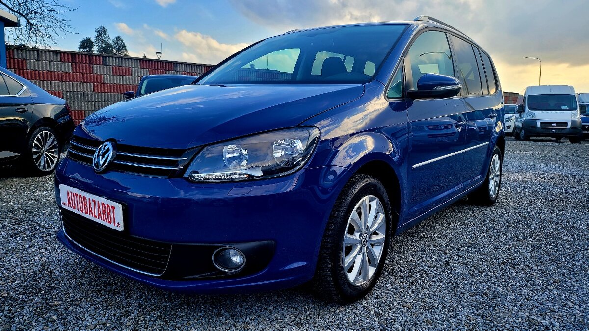 Volkswagen Touran 2.0 TDI-125kw 170k DSG