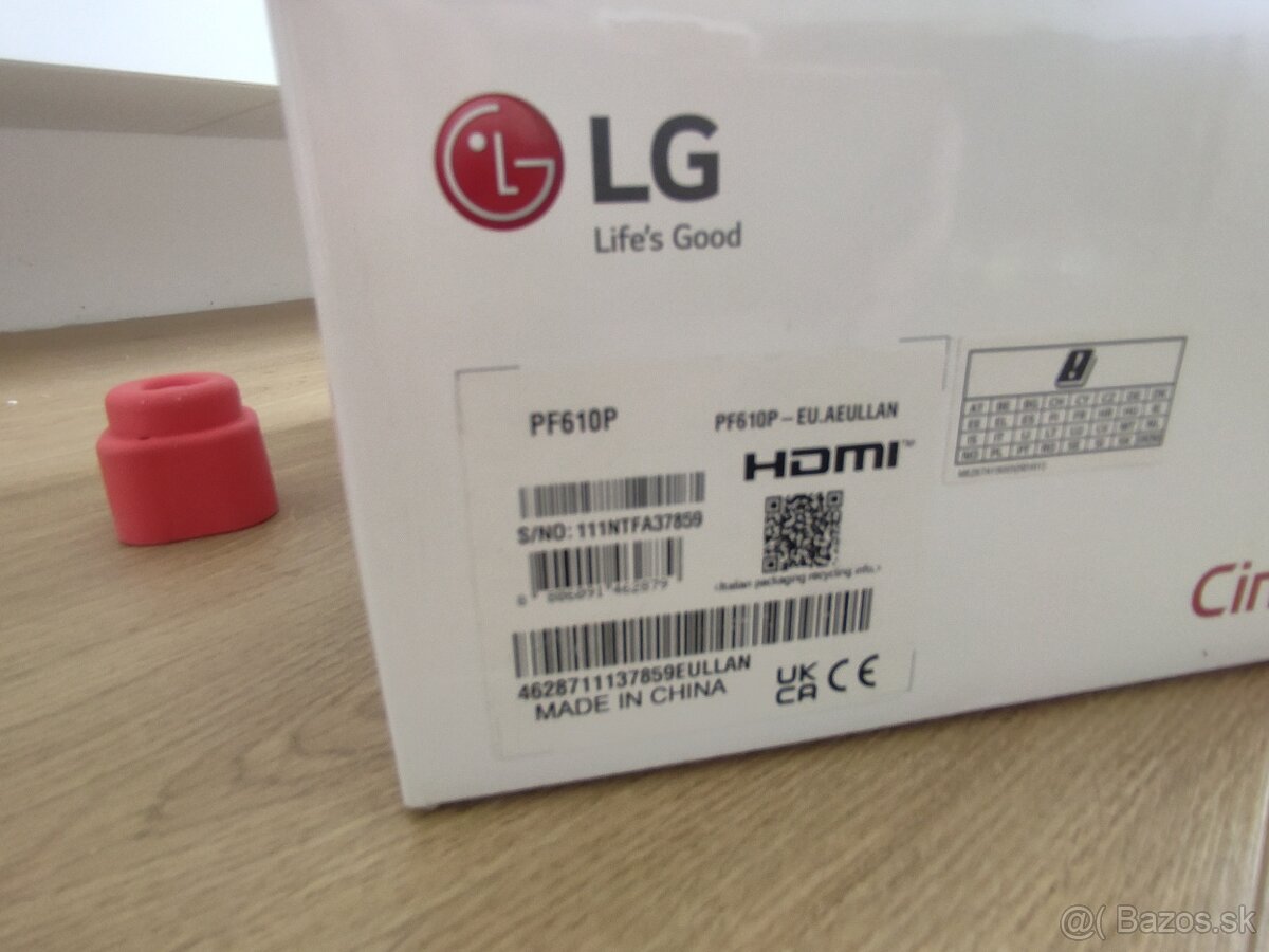Projektor LG CineBeam PF610P