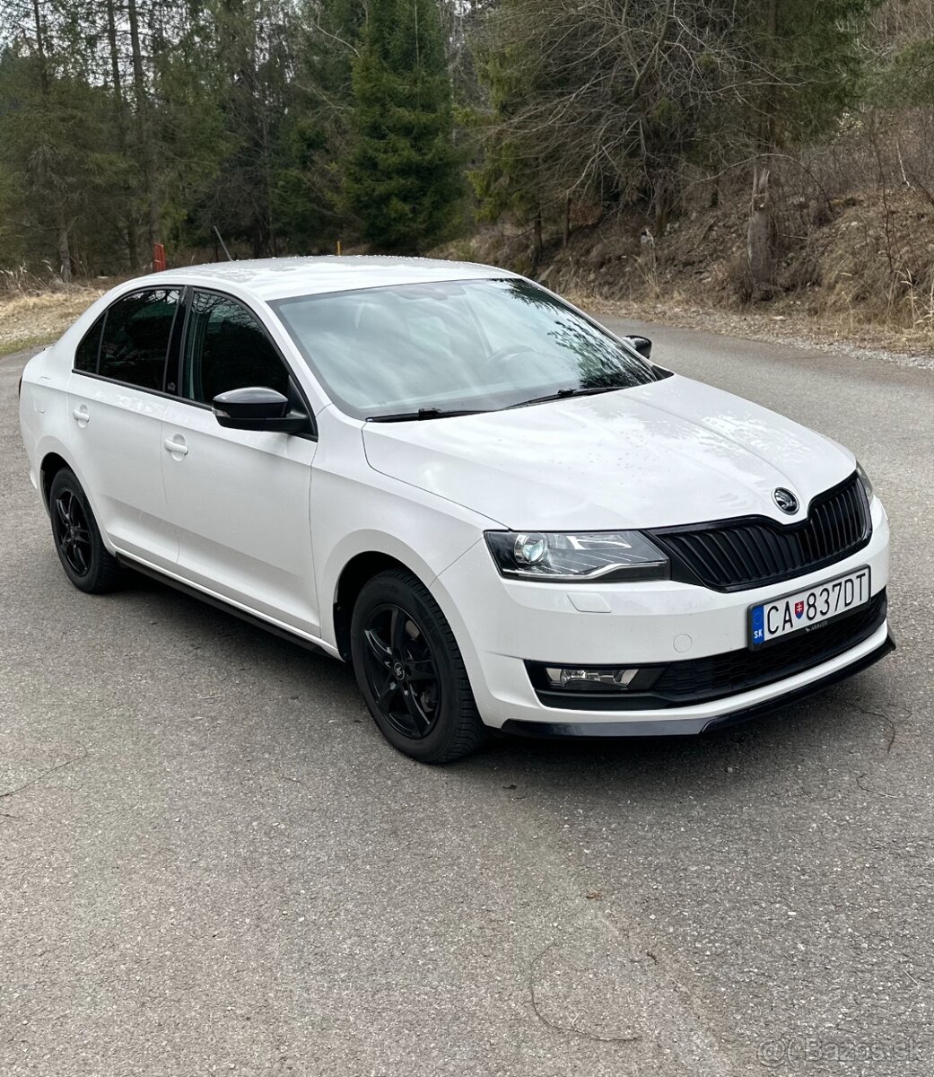 Škoda rapid Monte Carlo 2018