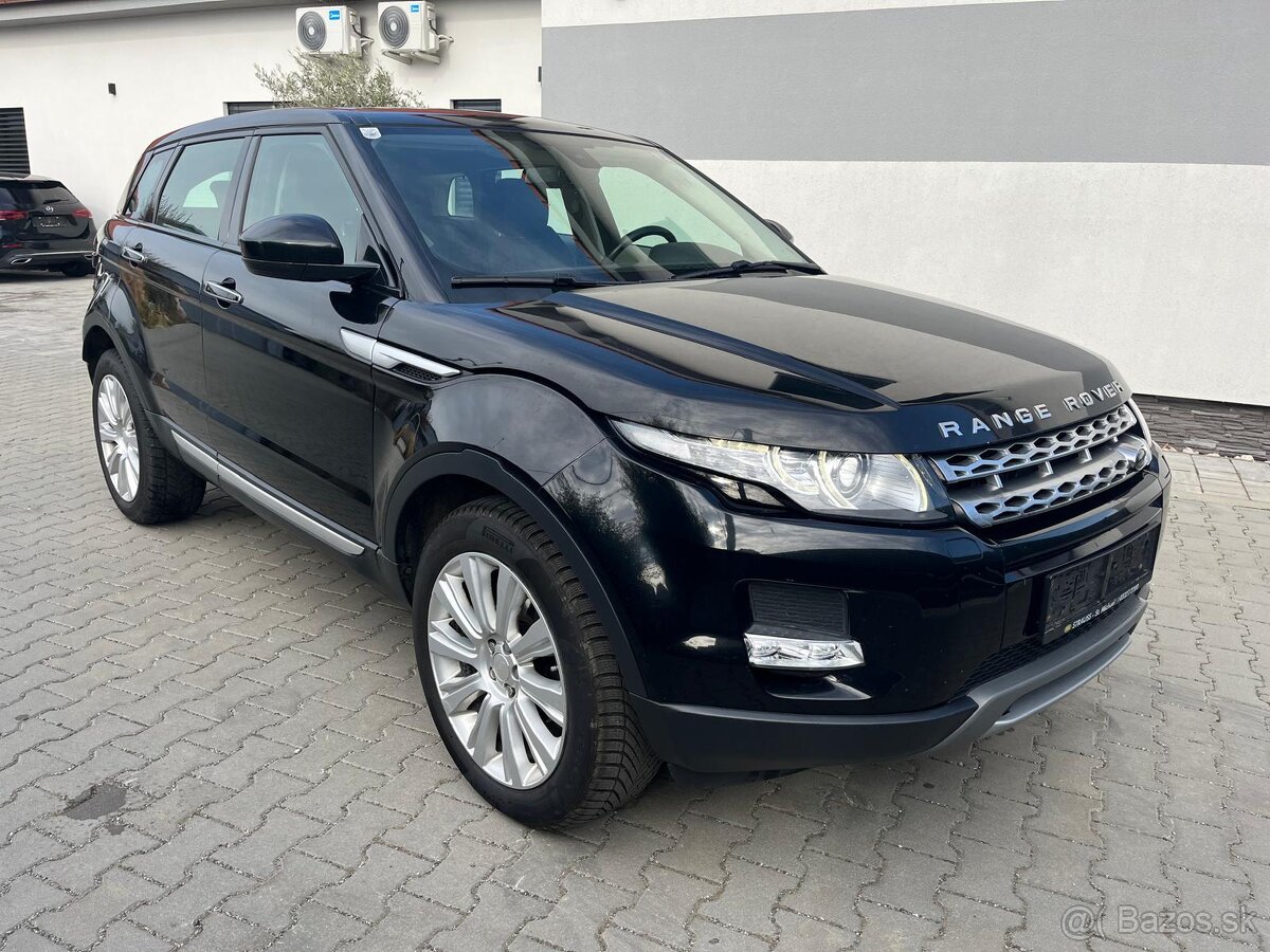 RANGE ROVER EVOQUE - NA PREDAJ / NA SPLÁTKY