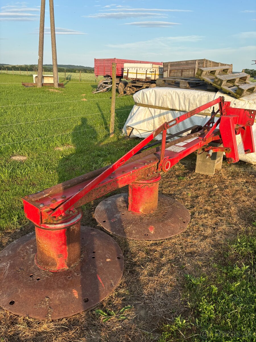 Bubnová kosačka