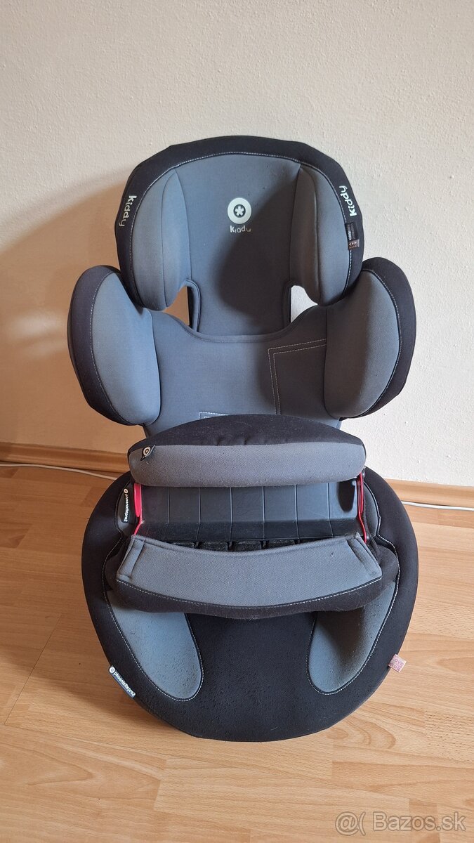 Autosedačka Kiddy Phoenixfix Pro 2 - víťaz testu