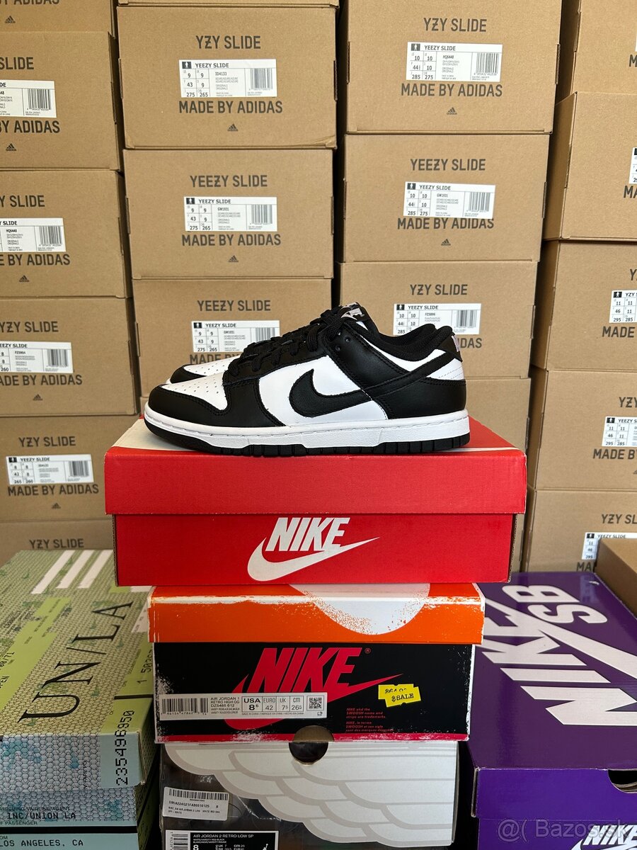 Nike Dunk Low Panda Black White, 36,40.5