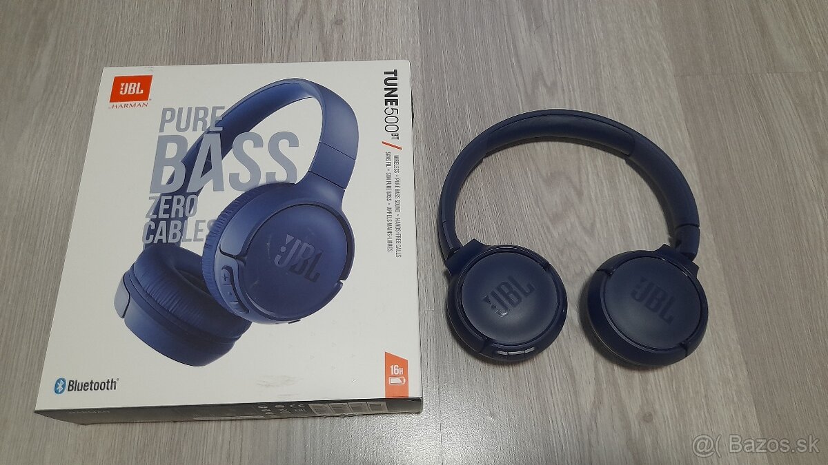 Slúchadlá JBL TUNE 500BT