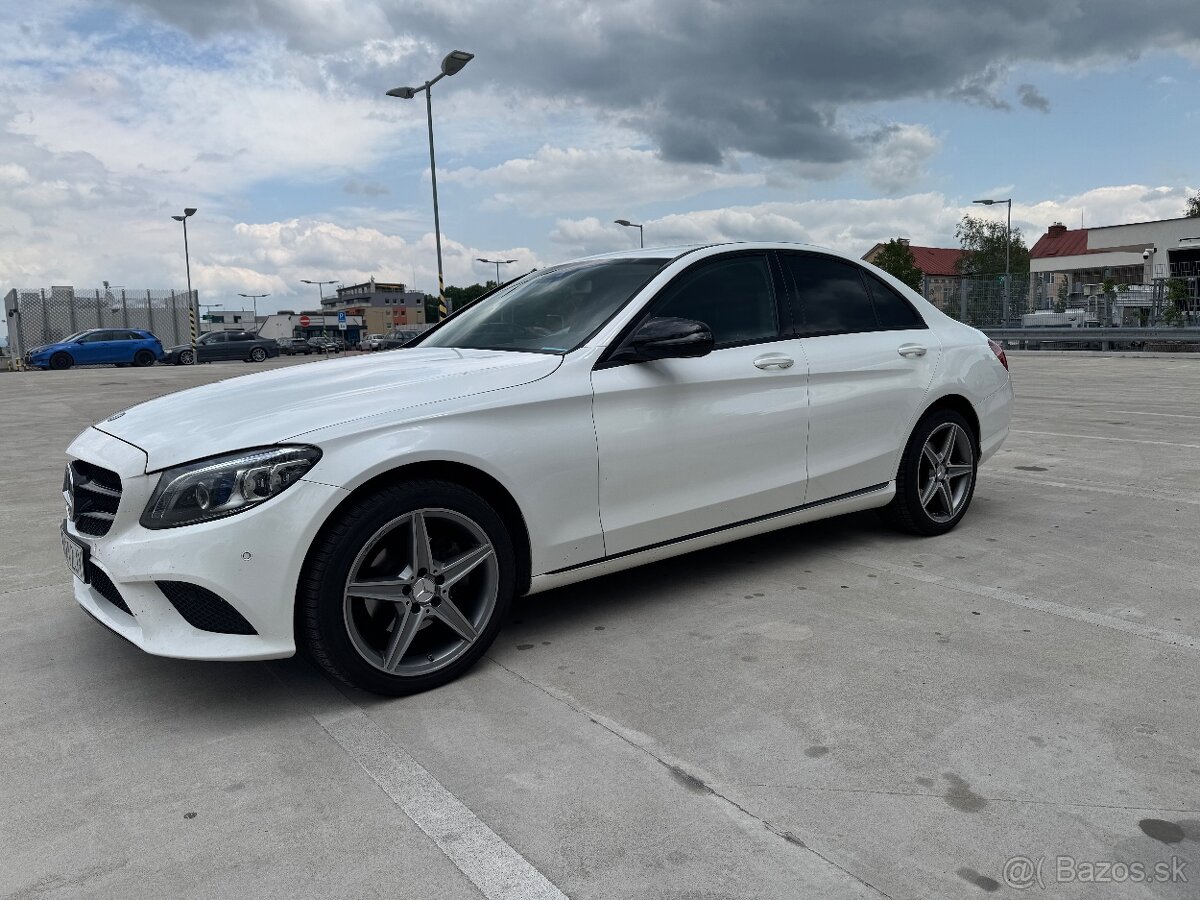 MERCEDES C 220D 4MATIC FACELIFT | Night Paket |BURMESTER