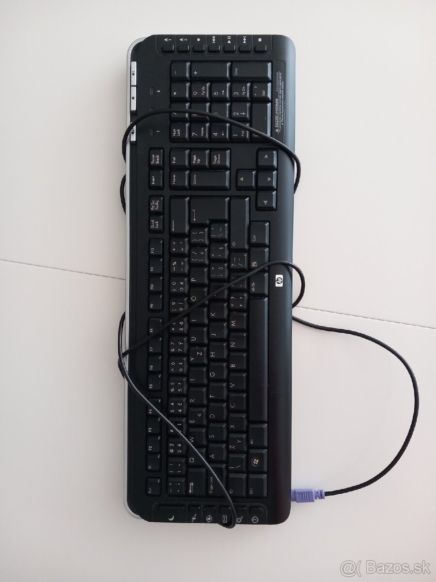 HP klavesnica