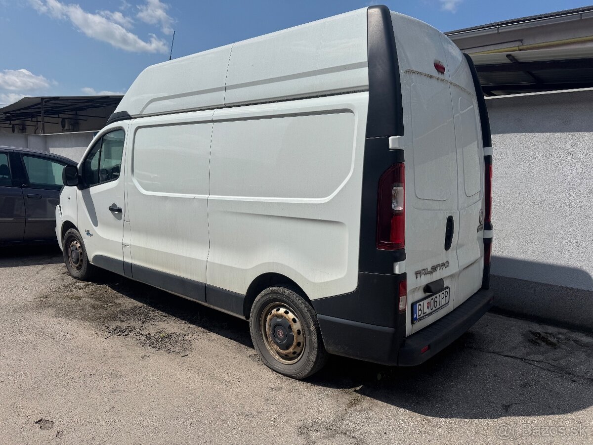 Fiat Talento 1.6 Ecojet L2H2