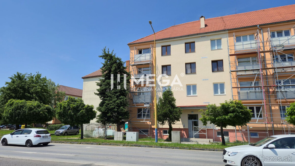 PREDAJ 1 izbového bytu blízko centra v HUMENNOM
