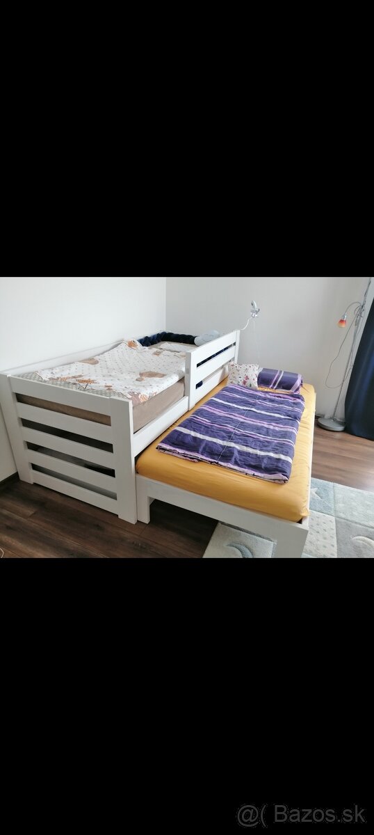 Detská rozkladacia posteľ