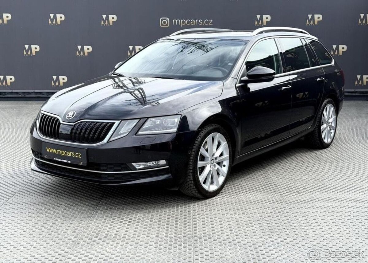 Škoda Octavia III 1.4TSi Style+DSG REZERVACE automat 110 kw