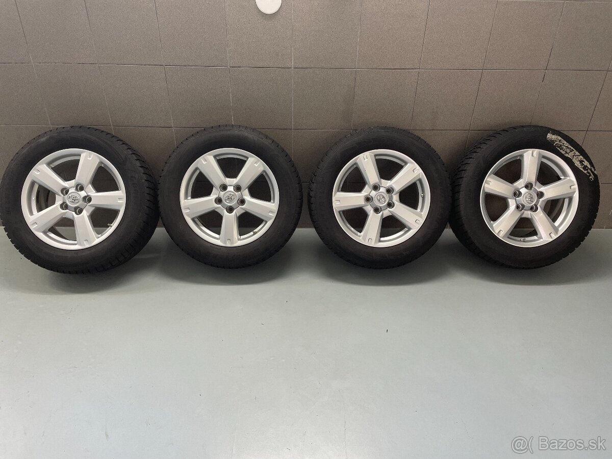 Disky TOYOTA RAV 4 , 7J x 17+ pneu. 235/60 R17 zimné