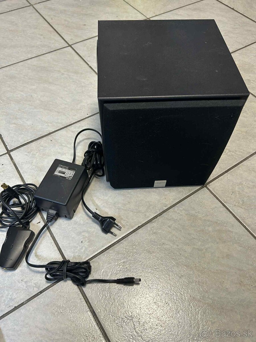 creative inspire 6.1 6700 iba subwoofer