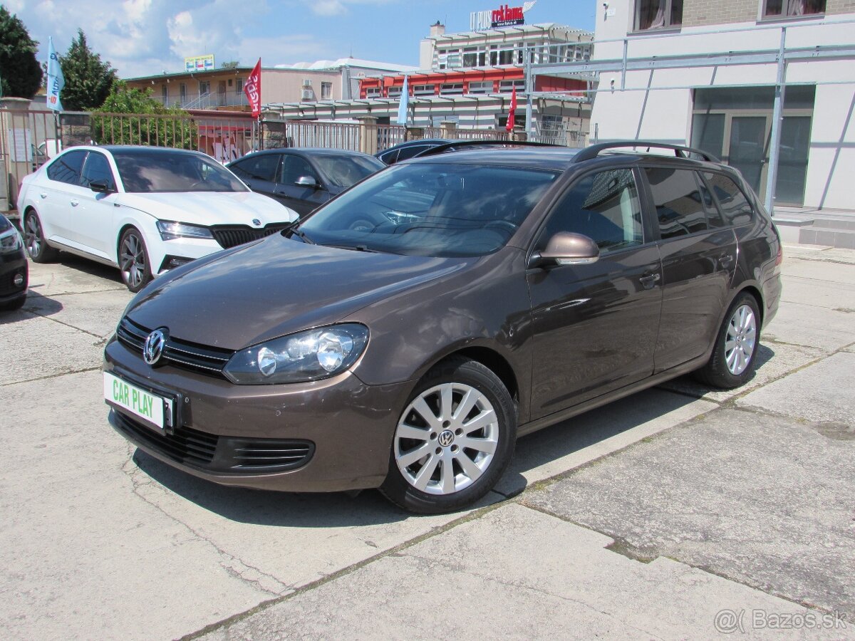 Volkswagen Golf Variant 1.6 TDI - splátka od 156,-€