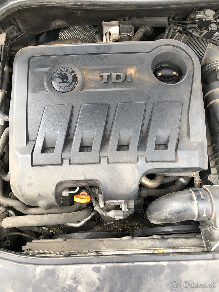 Motor vw skoda 2.0tdi cffb cr103kw