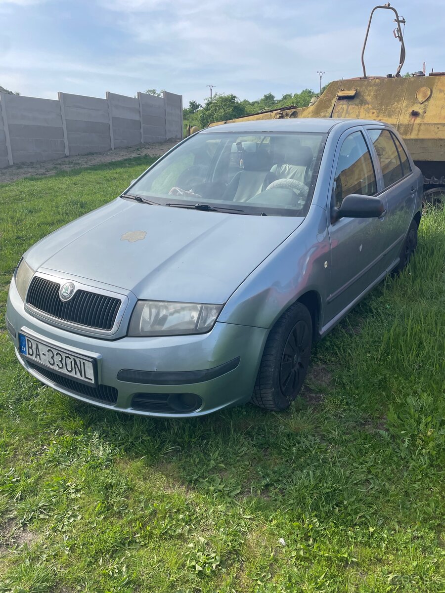 Fabia htp 1.2