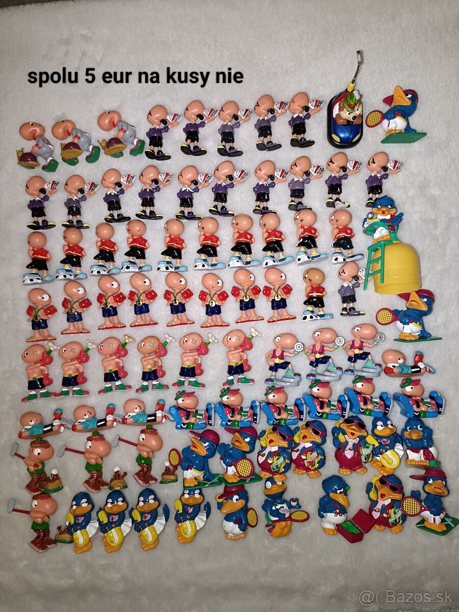 Kinder hračky ....