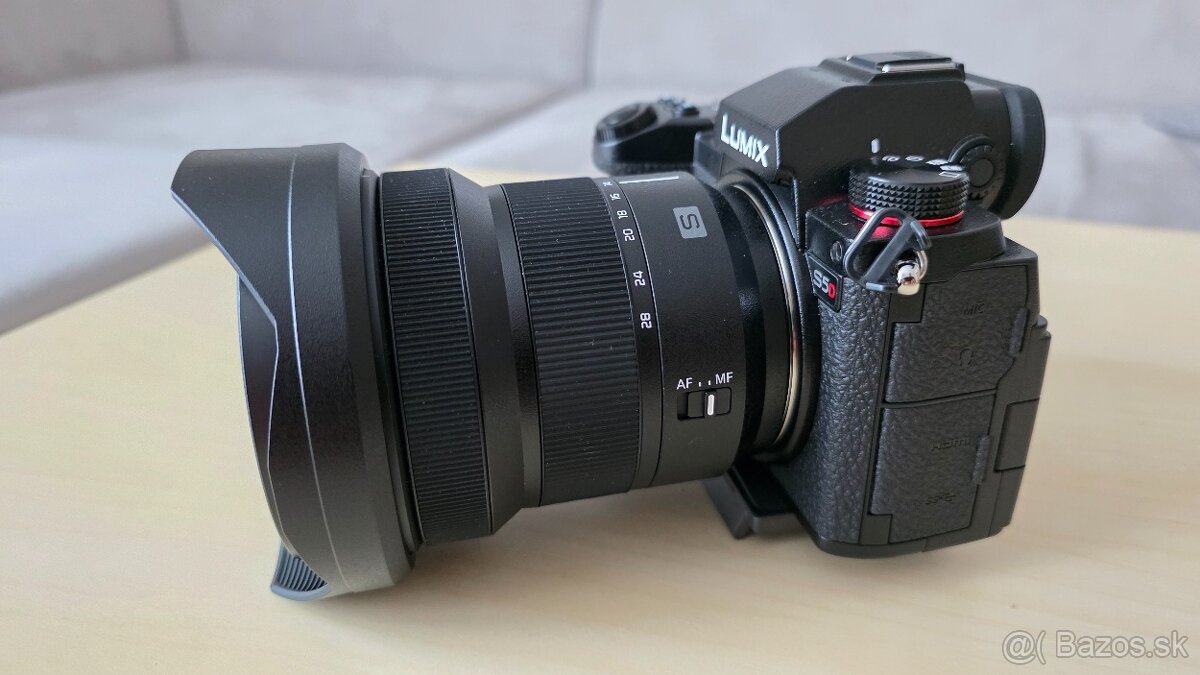Panasonic LUMIX S 14-28mm F4-5.6 Macro + filter NiSi