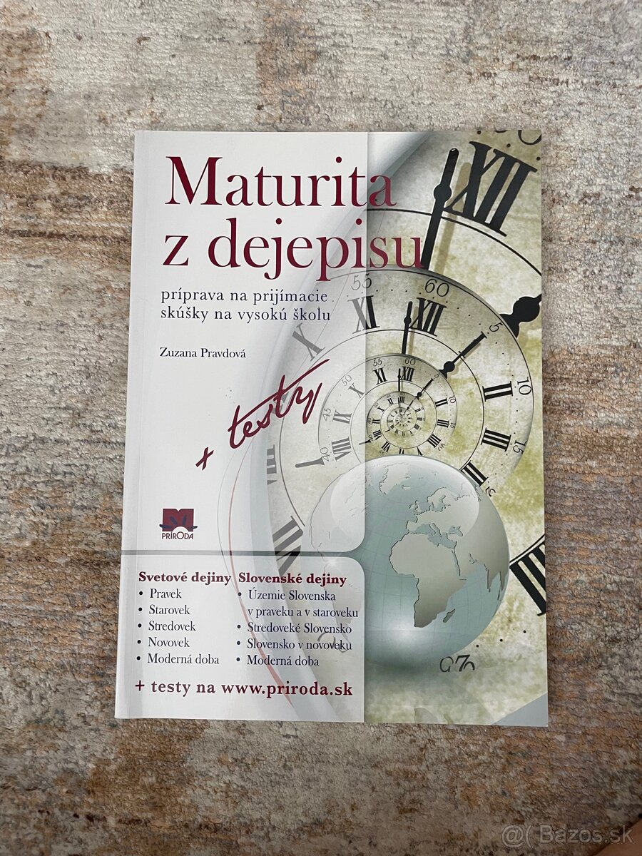 maturita z dejepisu