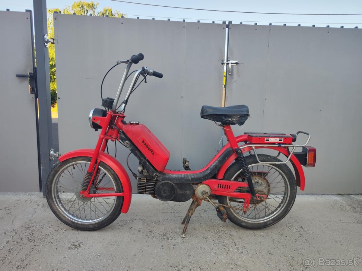 Jawa babetta 210