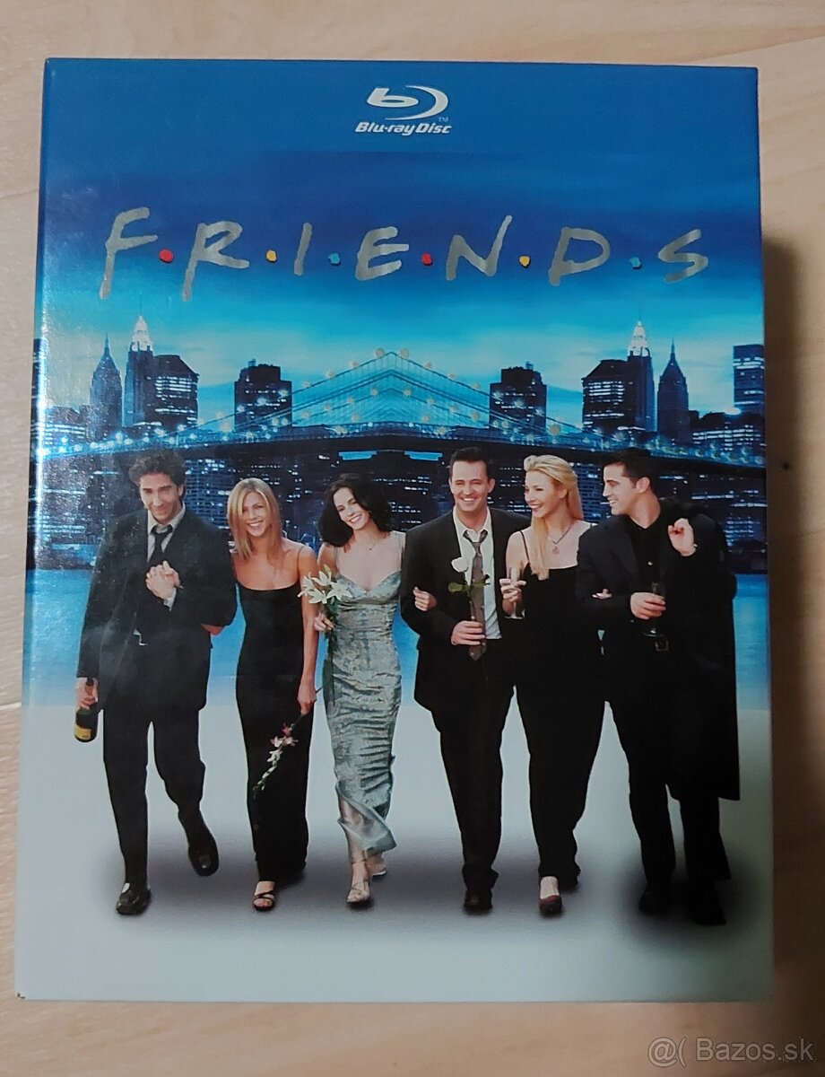 Komplet Priatelia na blu ray