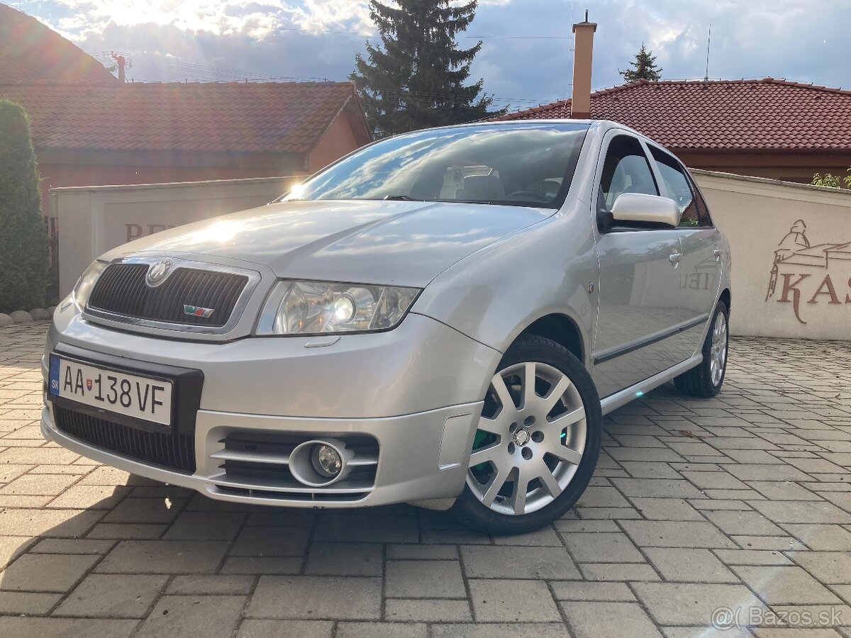 Škoda Fabia RS 1.9 TDI