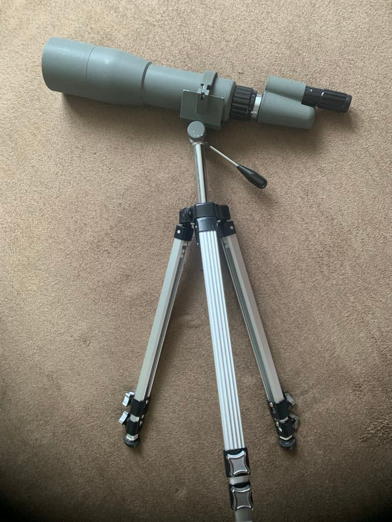 Pozorovací ďalekohľad monokular 80 20-60x80