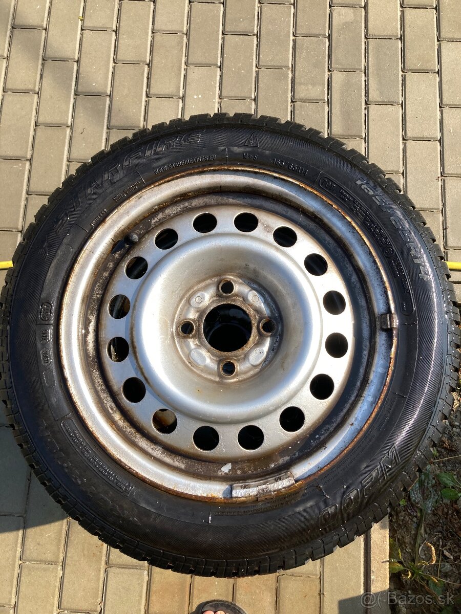 obuté kolesa vhodne na renault twingo I,