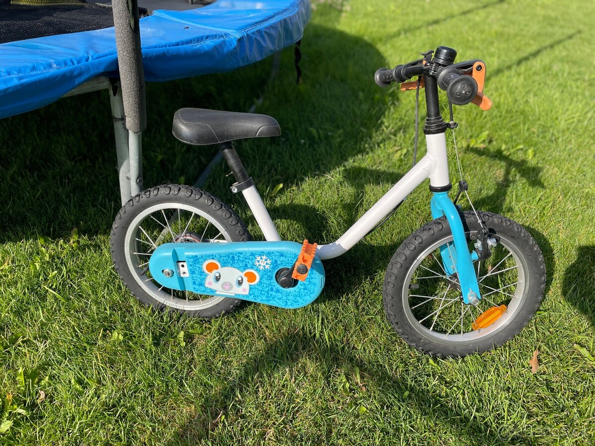 Detsky bicykel 14" - 1. bicykel