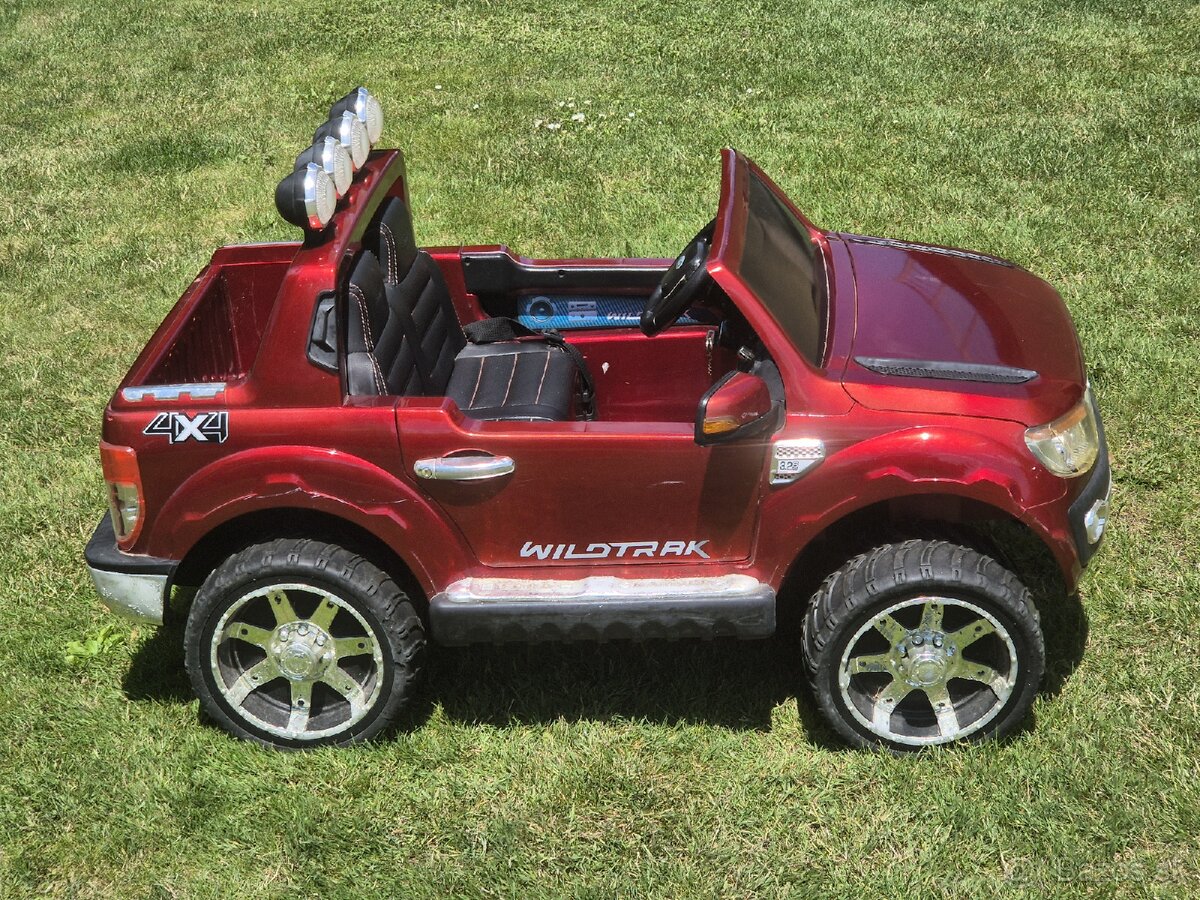 Detske Elektrické Auto Ford Ranger