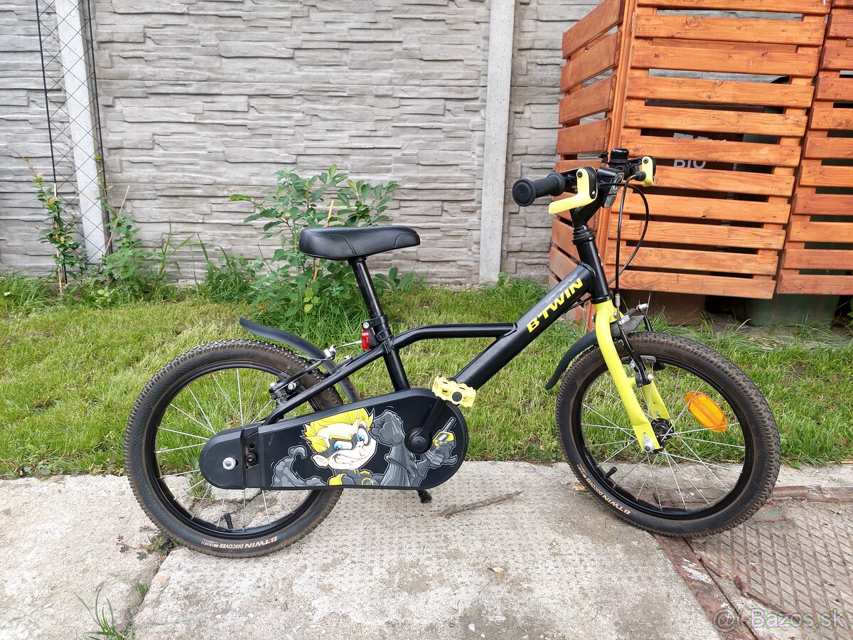 Predám detský bicykel 16