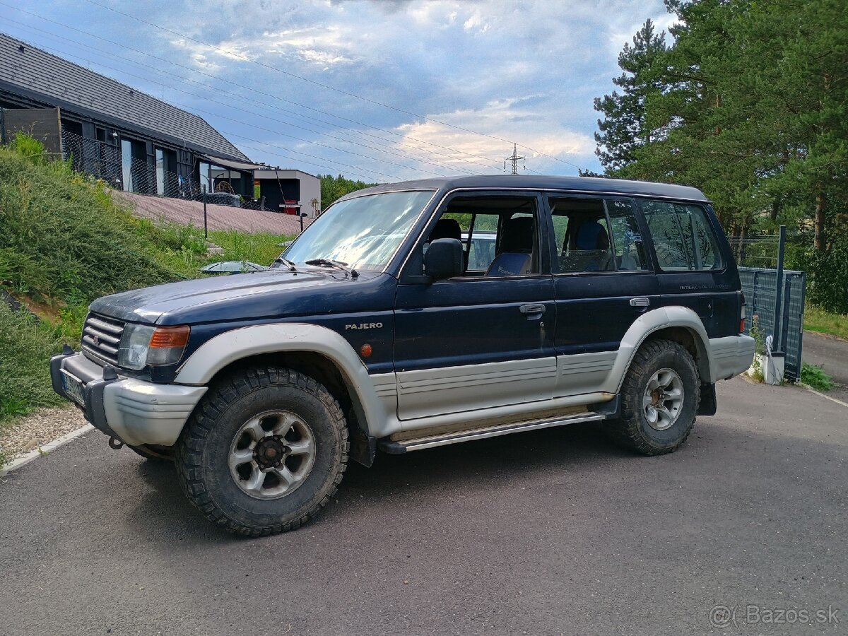Mitsubishi Pajero 2, 2.5 td