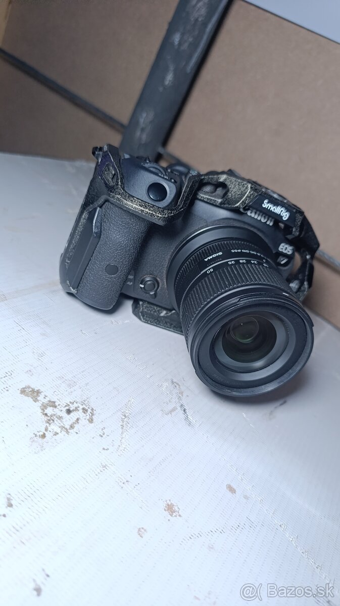 Canon R7 18-150mm a 18-50mm