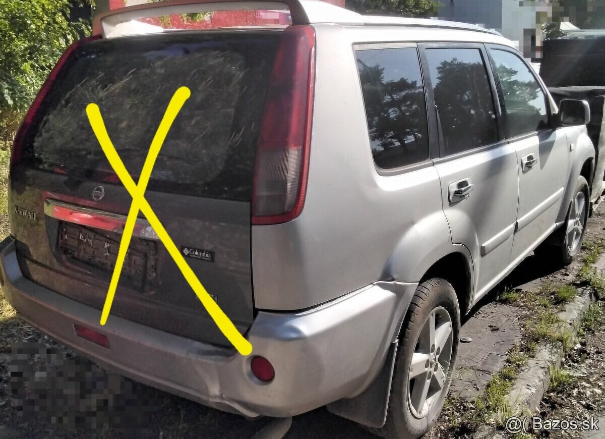 Nissan X-Trail T30 2.2 DCI 2004 YD22 predám PREVODOVKU, KAPO