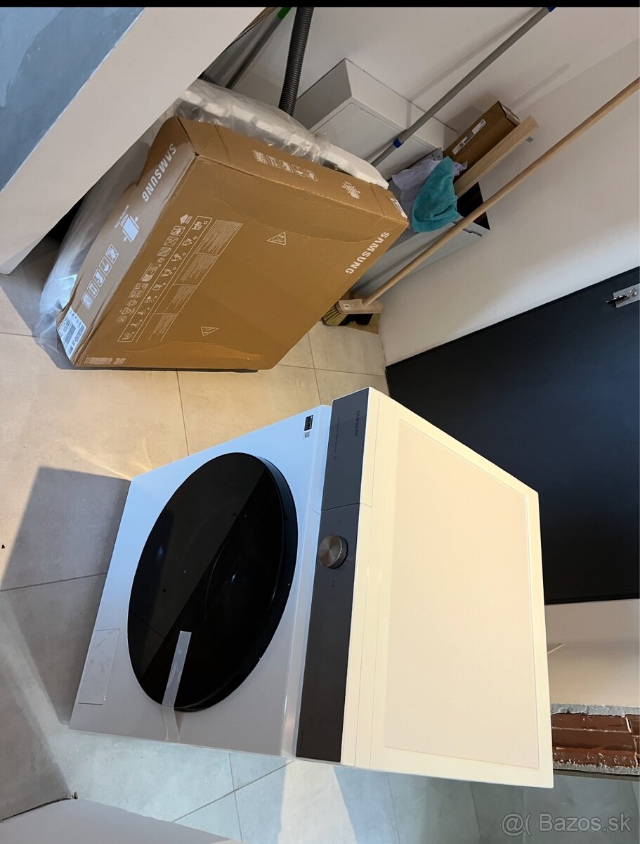 SAMSUNG BESPOKE AI WW90DB8U95GHU4 v cene dovoz